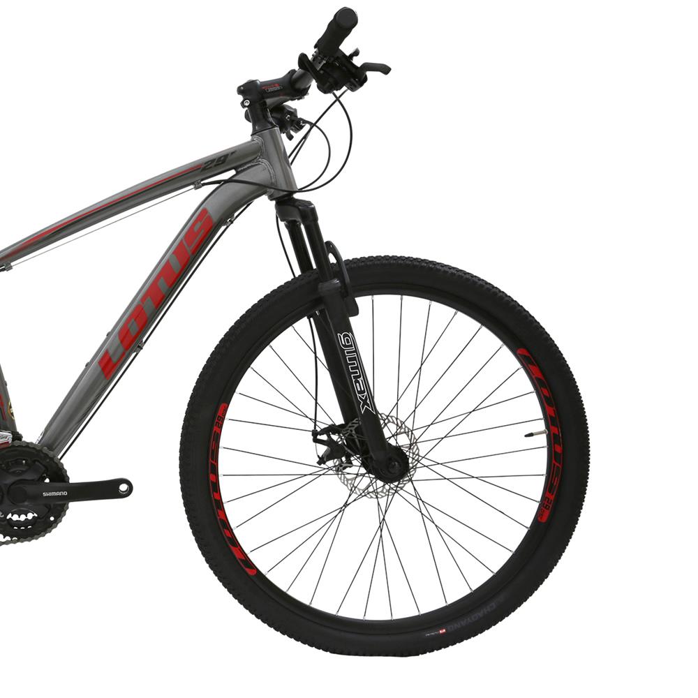 Bicicleta Cairu Aro 29 Lotus Freio à Disco Mecânico